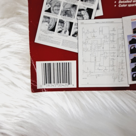 Haynes Manual: Chevrolet and GMC Pick-Ups 1967 - Picture 7 of 7